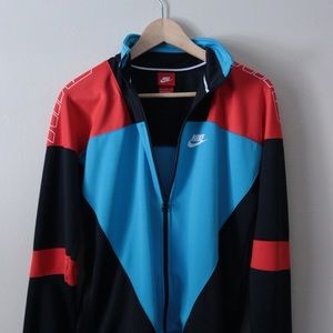 Nike sport jacket (multicolored)